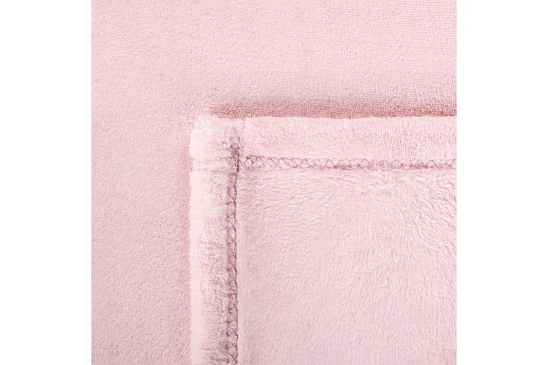 Pläd Bayburt Rosa, 200x220 cm - Rosa, 200x220 cm - Textil & mattor - Filt & pläd