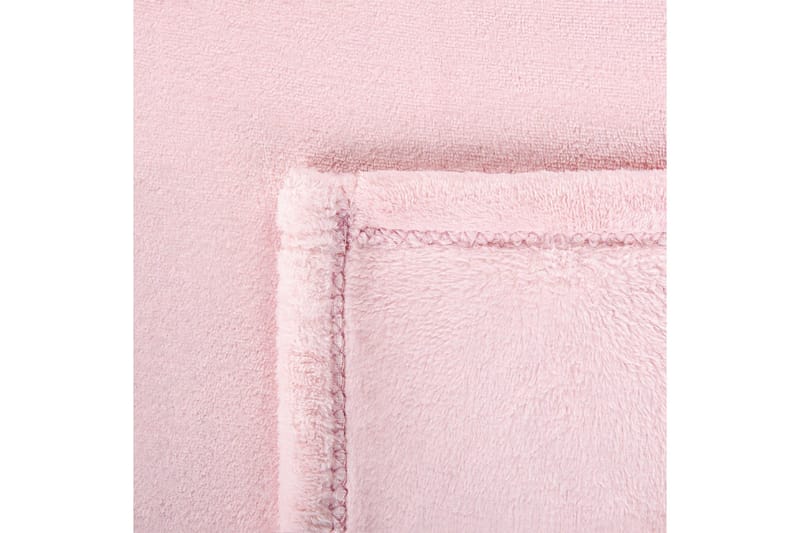 Pläd Bayburt Rosa, 200x220 cm - Rosa, 200x220 cm - Textil & mattor - Filt & pläd