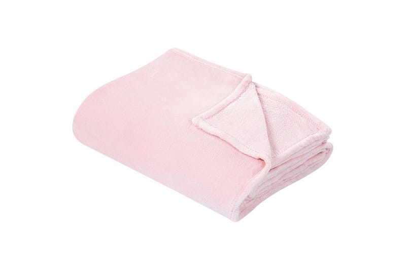 Pläd Bayburt Rosa, 200x220 cm - Rosa, 200x220 cm - Textil & mattor - Filt & pläd