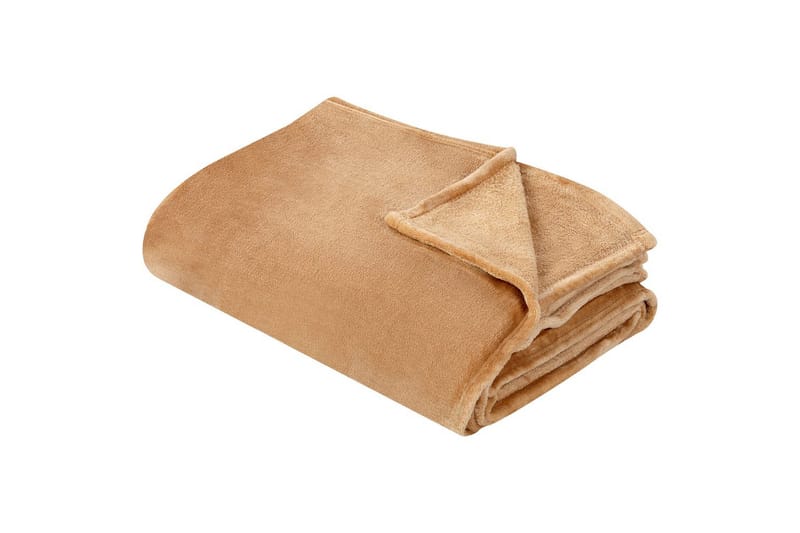 Pläd Bayburt Sandbeige, 150x200 cm - Sandbeige, 150x200 cm - Textil & mattor - Filt & pläd