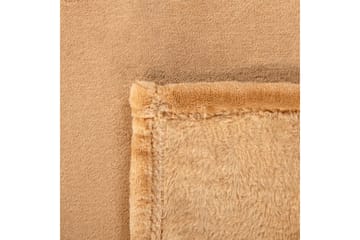 Pläd Bayburt Sandbeige, 150x200 cm - Sandbeige, 150x200 cm - Textil & mattor - Filt & pläd