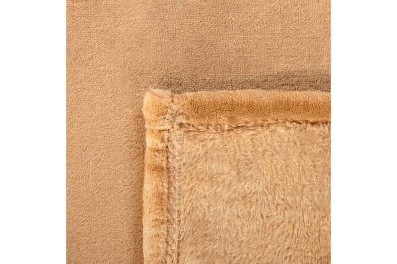 Pläd Bayburt Sandbeige, 150x200 cm - Sandbeige, 150x200 cm - Textil & mattor - Filt & pläd