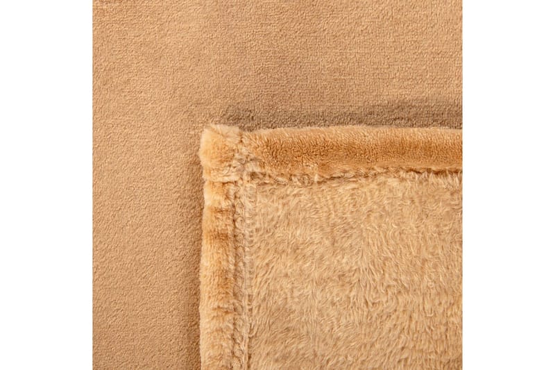 Pläd Bayburt Sandbeige, 200x220 cm - Sandbeige, 200x220 cm - Textil & mattor - Filt & pläd