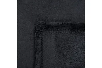 Pläd Bayburt Svart, 150x200 cm - Svart, 150x200 cm - Textil & mattor - Filt & pläd