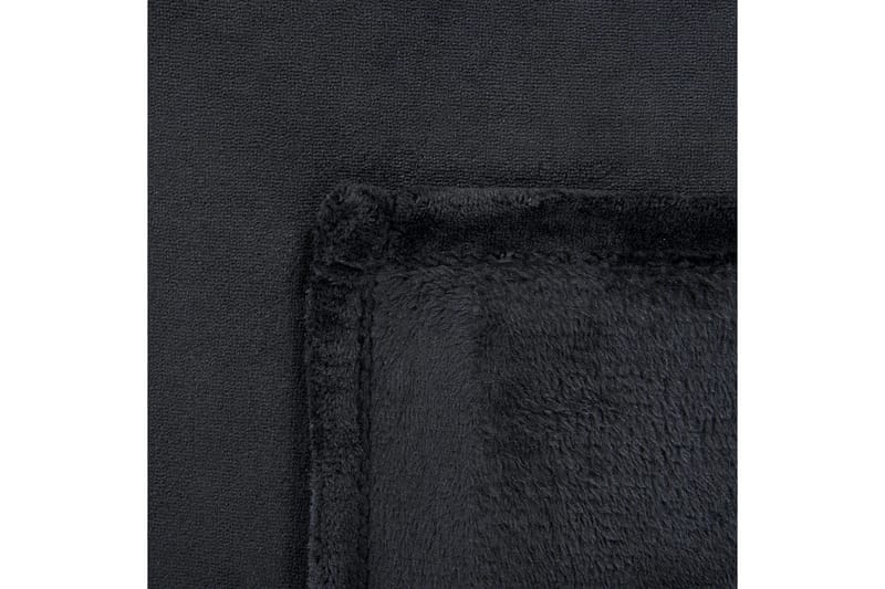 Pläd Bayburt Svart, 150x200 cm - Svart, 150x200 cm - Textil & mattor - Filt & pläd