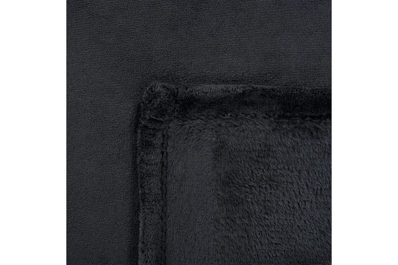 Pläd Bayburt Svart, 150x200 cm - Svart, 150x200 cm - Textil & mattor - Filt & pläd