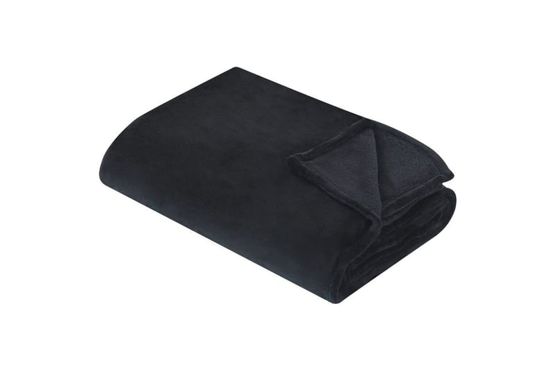 Pläd Bayburt Svart, 200x220 cm - Svart, 200x220 cm - Textil & mattor - Filt & pläd