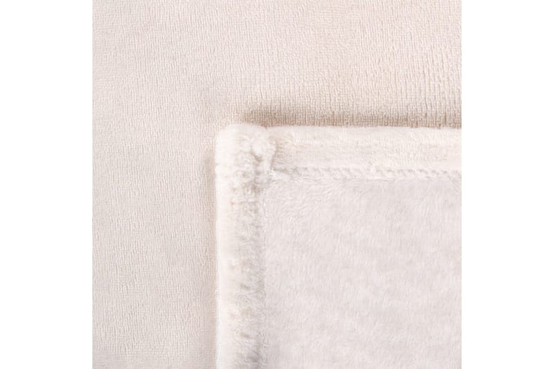 Pläd Bayburt Vit, 150x200 cm - Vit, 150x200 cm - Textil & mattor - Filt & pläd