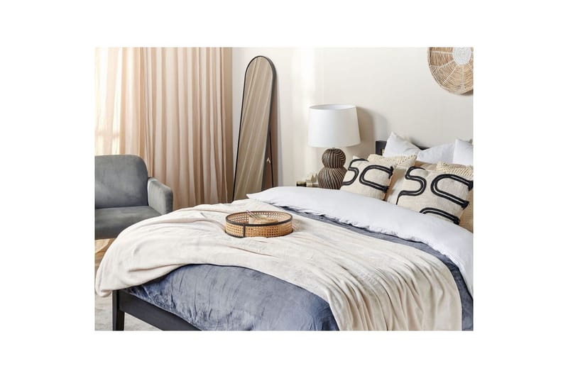 Pläd Bayburt Vit, 200x220 cm - Vit, 200x220 cm - Textil & mattor - Filt & pläd