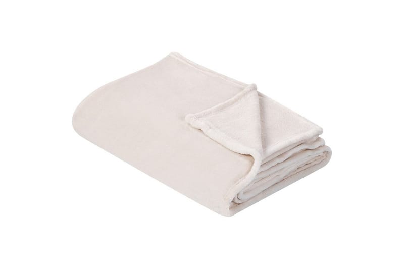 Pläd Bayburt Vit, 200x220 cm, Vit, 200x220 cm