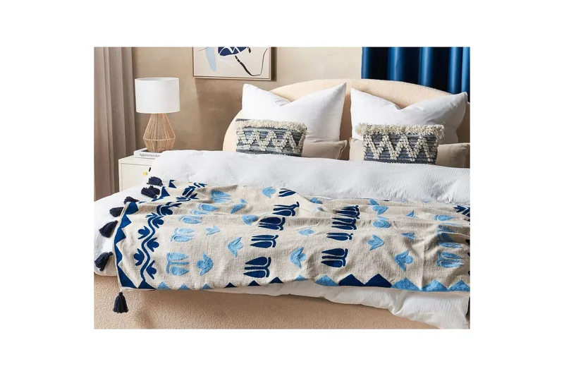 Pläd Bhind - Textil & mattor - Filt & pläd