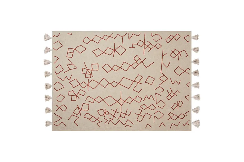 Pläd Bhiwani - Textil & mattor - Filt & pläd