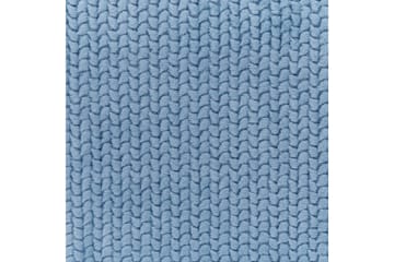 Pläd Bjas Blå, 150x200 cm - Blå, 150x200 cm - Textil & mattor - Filt & pläd
