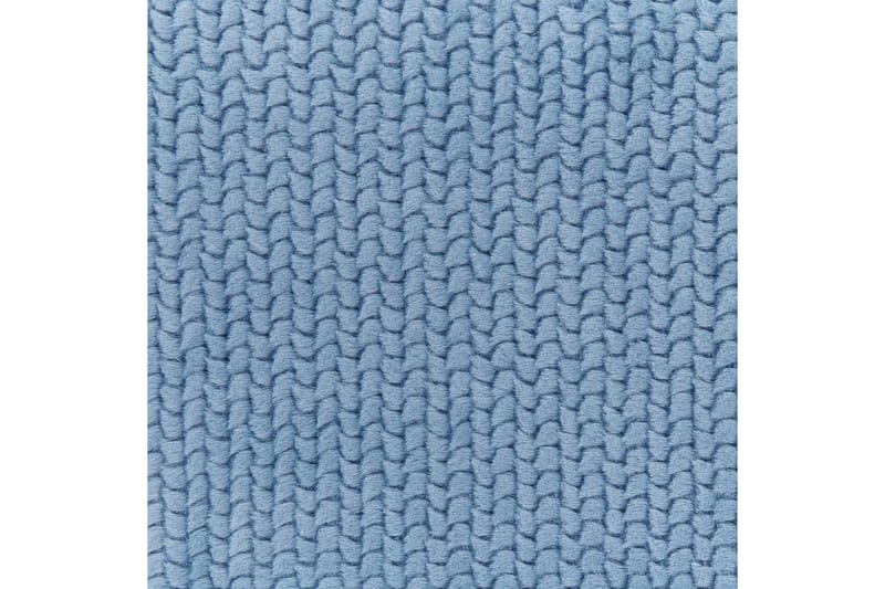 Pläd Bjas Blå, 150x200 cm - Blå, 150x200 cm - Textil & mattor - Filt & pläd