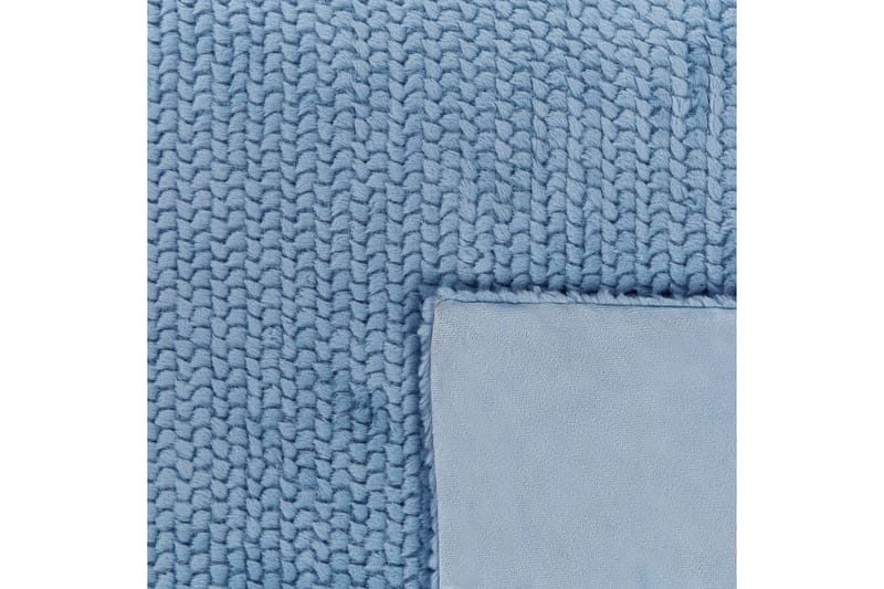 Pläd Bjas Blå, 150x200 cm - Blå, 150x200 cm - Textil & mattor - Filt & pläd
