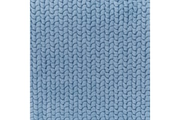 Pläd Bjas Blå, 200x220 cm - Blå, 200x220 cm - Textil & mattor - Filt & pläd
