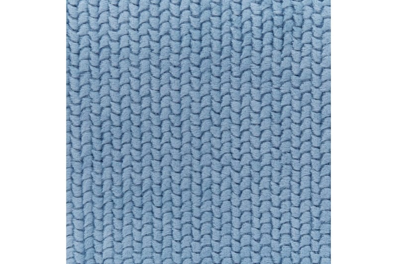 Pläd Bjas Blå, 200x220 cm - Blå, 200x220 cm - Textil & mattor - Filt & pläd