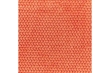 Pläd Bjas Orange, 150x200 cm - Orange, 150x200 cm - Textil & mattor - Filt & pläd
