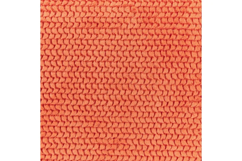 Pläd Bjas Orange, 150x200 cm - Orange, 150x200 cm - Textil & mattor - Filt & pläd