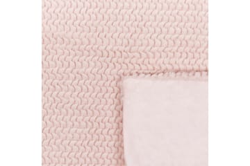 Pläd Bjas Rosa, 150x200 cm - Rosa, 150x200 cm - Textil & mattor - Filt & pläd