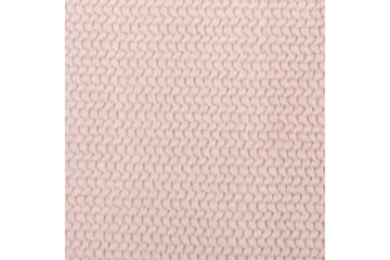 Pläd Bjas Rosa, 150x200 cm - Rosa, 150x200 cm - Textil & mattor - Filt & pläd