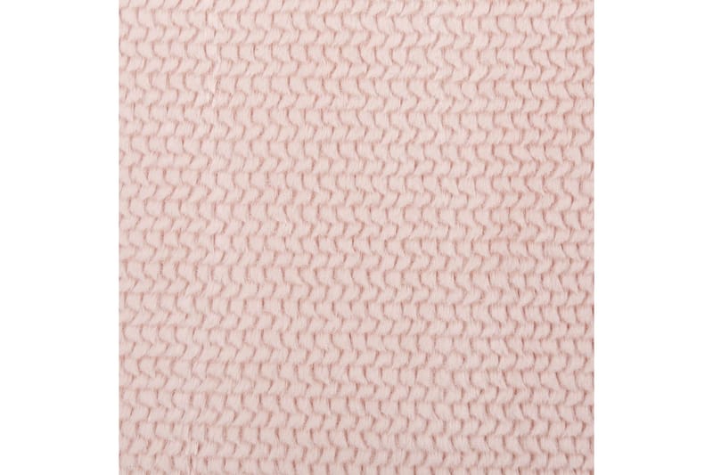 Pläd Bjas Rosa, 150x200 cm - Rosa, 150x200 cm - Textil & mattor - Filt & pläd