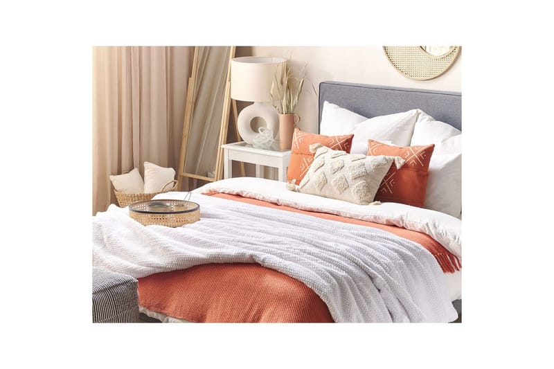 Pläd Bjas Vit, 150x200 cm - Vit, 150x200 cm - Textil & mattor - Filt & pläd