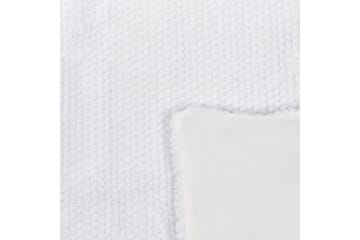 Pläd Bjas Vit, 150x200 cm - Vit, 150x200 cm - Textil & mattor - Filt & pläd