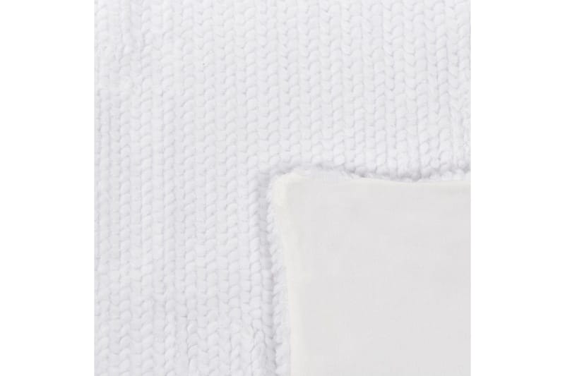Pläd Bjas Vit, 150x200 cm - Vit, 150x200 cm - Textil & mattor - Filt & pläd