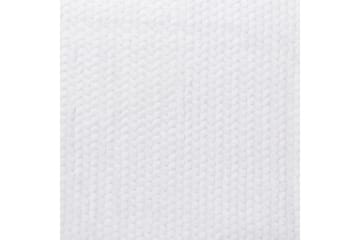 Pläd Bjas Vit, 150x200 cm - Vit, 150x200 cm - Textil & mattor - Filt & pläd
