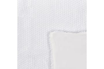 Pläd Bjas Vit, 200x220 cm - Vit, 200x220 cm - Textil & mattor - Filt & pläd