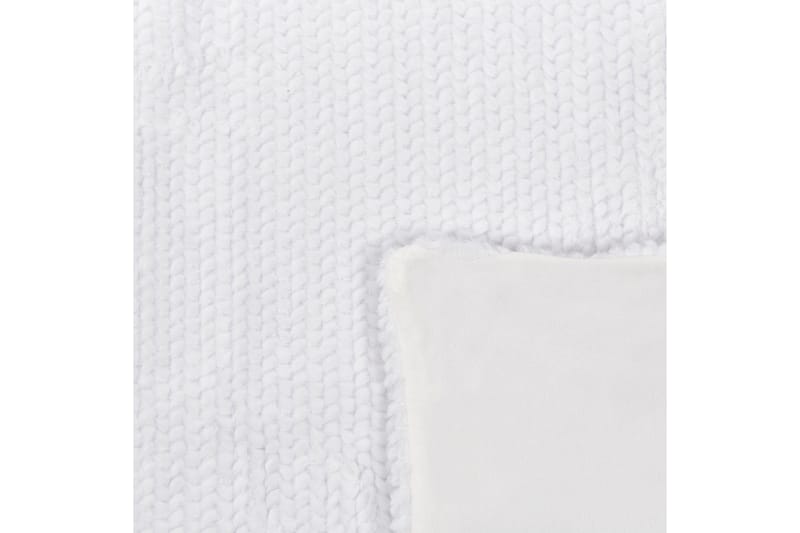 Pläd Bjas Vit, 200x220 cm - Vit, 200x220 cm - Textil & mattor - Filt & pläd