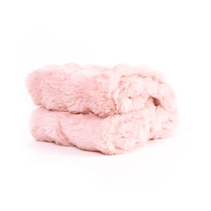 Pläd Bubble 150x220 cm - Rosa - Textil & mattor - Filt & pläd
