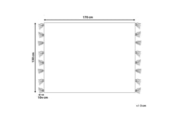 Pläd Cayir - Textil & mattor - Filt & pläd