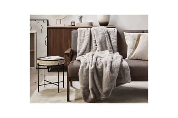 Pläd Chaab Grå, 150x200 cm - Grå, 150x200 cm - Textil & mattor - Filt & pläd