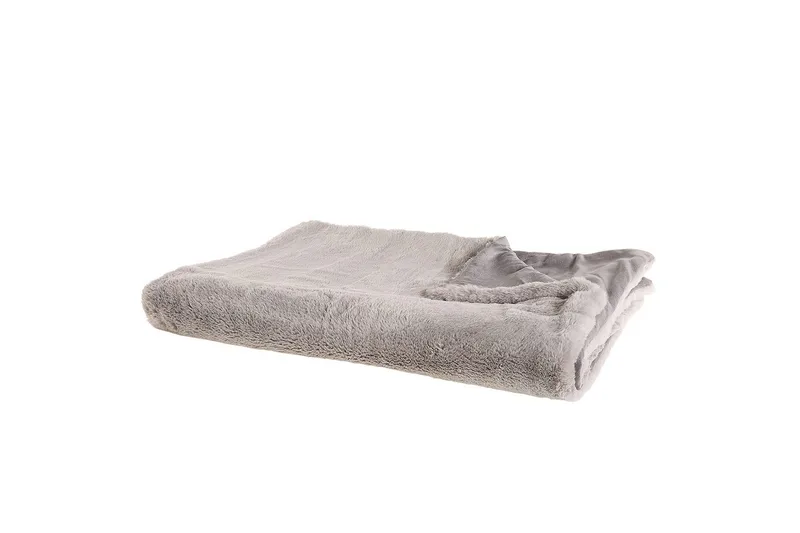 Pläd Chaab Grå, 150x200 cm - Grå, 150x200 cm - Textil & mattor - Filt & pläd