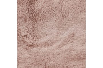 Pläd Chaab Rosa, 150x200 cm - Rosa, 150x200 cm - Textil & mattor - Filt & pläd