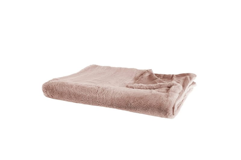 Pläd Chaab Rosa, 150x200 cm - Rosa, 150x200 cm - Textil & mattor - Filt & pläd
