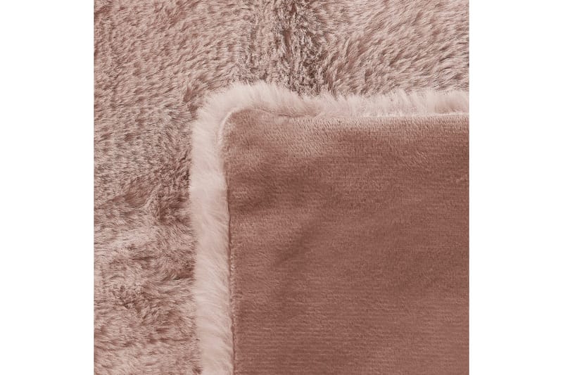 Pläd Chaab Rosa, 200x220 cm - Rosa, 200x220 cm - Textil & mattor - Filt & pläd