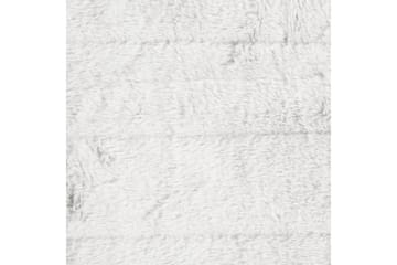 Pläd Chaab Vit, 150x200 cm - Vit, 150x200 cm - Textil & mattor - Filt & pläd