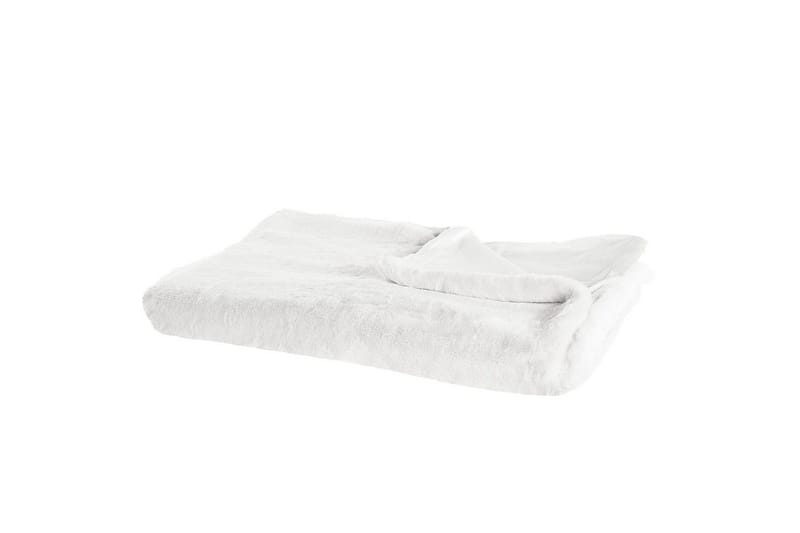 Pläd Chaab Vit, 150x200 cm - Vit, 150x200 cm - Textil & mattor - Filt & pläd