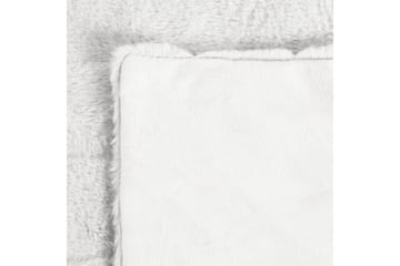 Pläd Chaab Vit, 150x200 cm - Vit, 150x200 cm - Textil & mattor - Filt & pläd
