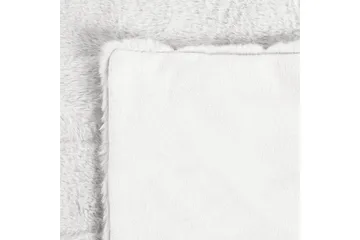Pläd Chaab Vit, 150x200 cm - Vit, 150x200 cm - Textil & mattor - Filt & pläd