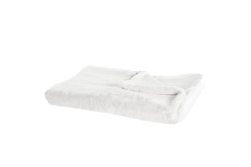 Pläd Chaab Vit, 200x220 cm - Vit, 200x220 cm - Textil & mattor - Filt & pläd