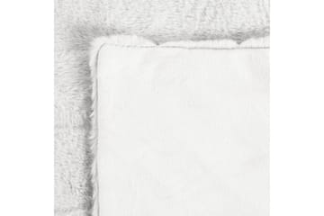Pläd Chaab Vit, 200x220 cm - Vit, 200x220 cm - Textil & mattor - Filt & pläd