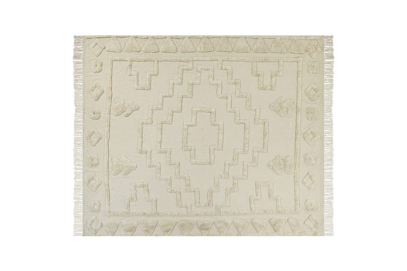 Pläd Chack Beige, 200x220 cm - Beige, 200x220 cm - Textil & mattor - Filt & pläd