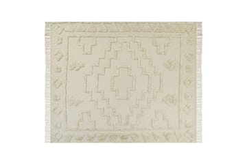 Pläd Chack Beige, 220x240 cm - Beige, 220x240 cm - Textil & mattor - Filt & pläd