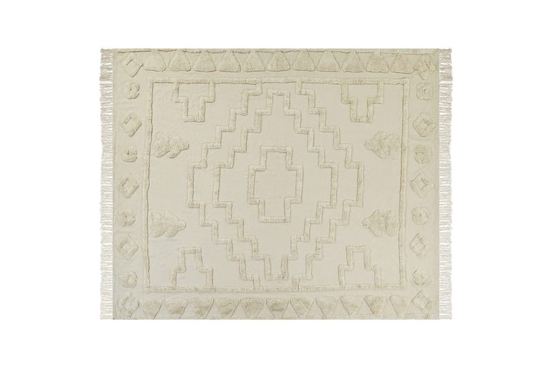 Pläd Chack Beige, 220x240 cm - Beige, 220x240 cm - Textil & mattor - Filt & pläd