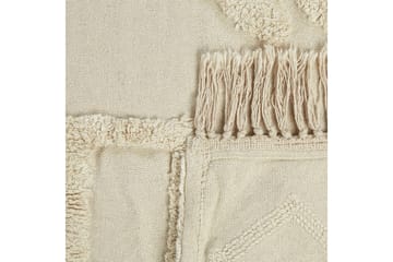 Pläd Chack Beige, 220x240 cm - Beige, 220x240 cm - Textil & mattor - Filt & pläd