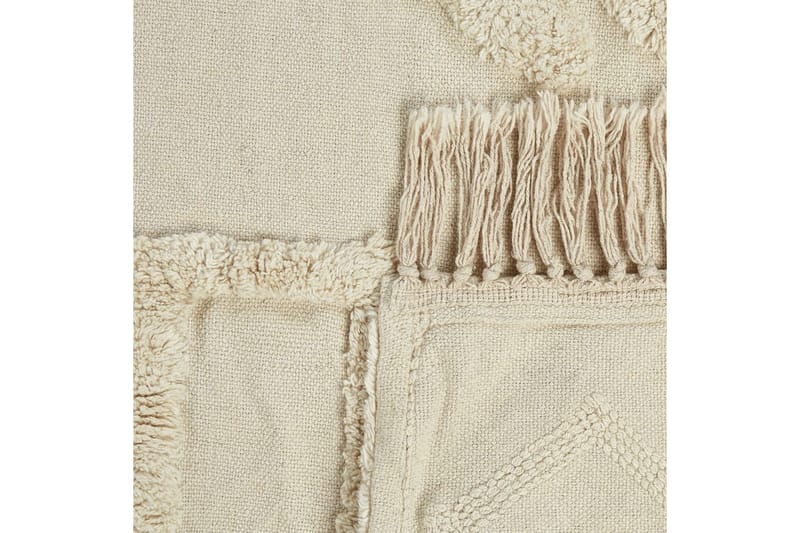 Pläd Chack Beige, 220x240 cm - Beige, 220x240 cm - Textil & mattor - Filt & pläd